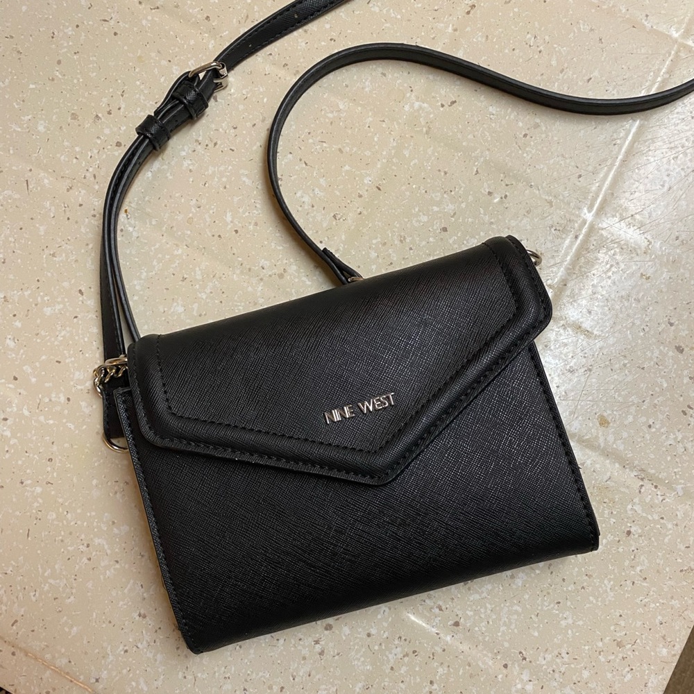 Nine West Black Crossbody Bag